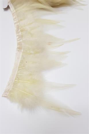 الجملة ريش الديك كريم 1 متر