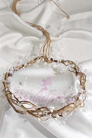 الجملة كريم القش بيرل التاج