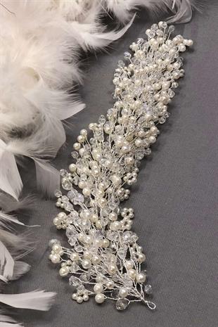 الجملة كريم اللؤلؤ مكثفة كريستال الشعر التبعي