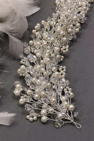 الجملة كريم اللؤلؤ مكثفة كريستال الشعر التبعي