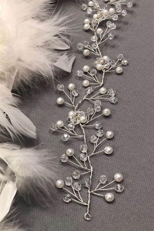 الجملة كريستال الشعر والإكسسوارات العمامة