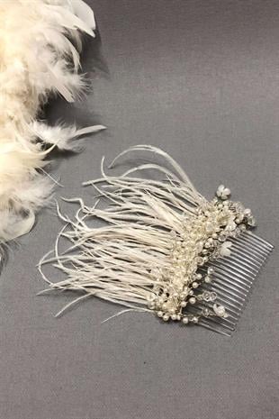 الجملة ريشة كريم صدفي الجانب مشبك التبعي