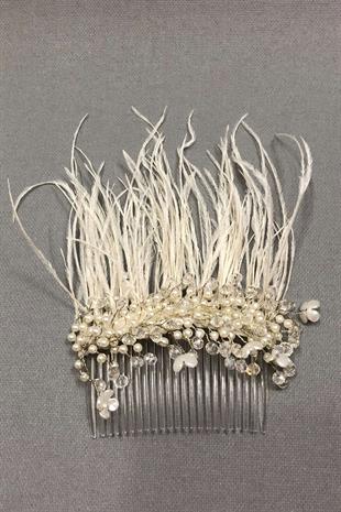 الجملة ريشة كريم صدفي الجانب مشبك التبعي