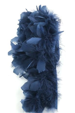 الجملة الأزرق الداكن الأنابيب أوتريش أوزة الريش