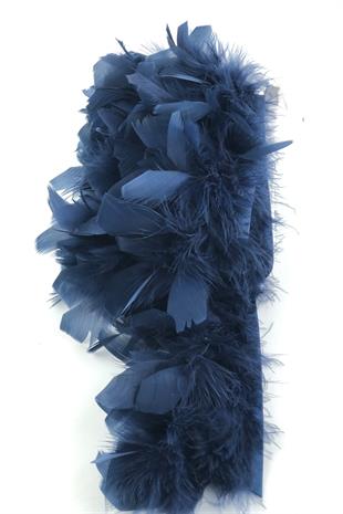 الجملة الأزرق الداكن الأنابيب أوتريش أوزة الريش