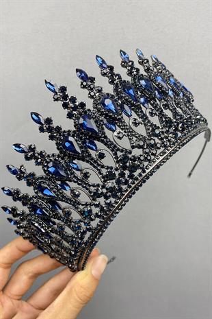 الجملة البحرية الأزرق الحناء نموذج الزفاف الحناء التاج