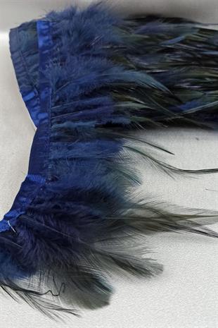 الجملة ريشة الديك الأزرق الداكن