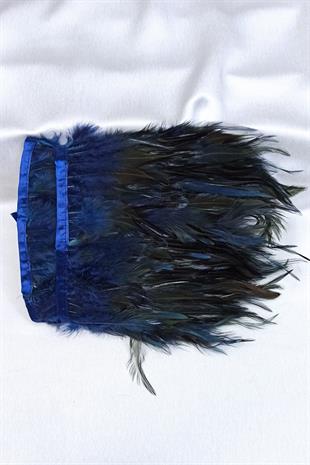 الجملة ريشة الديك الأزرق الداكن