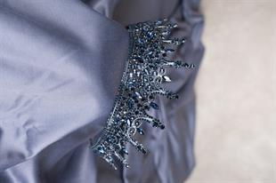 الجملة الأزرق الداكن ليونيس الزفاف تاج الحناء