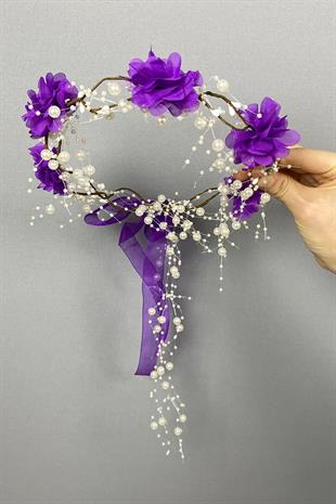 الجملة العرف تصميم وصيفه الشرف تاج مع زهرة الليزر