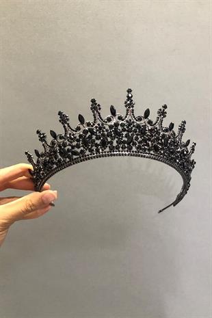 الجملة ليونيس نموذج أسود تاج الحناء الزفاف