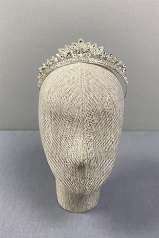 الجملة لين المكوك حجر تاج الزفاف