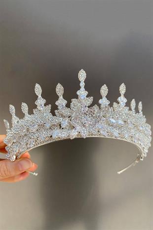 Wholesale Liela Zircon Bridal Crown