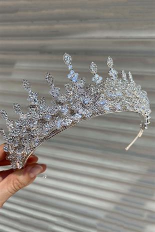 Wholesale Liela Zircon Bridal Crown