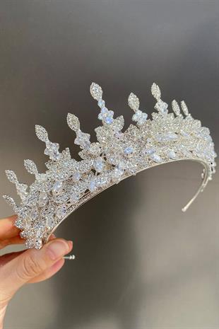 Wholesale Liela Zircon Bridal Crown