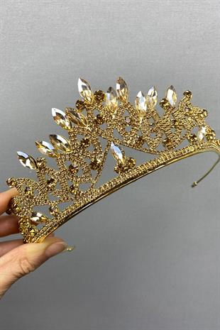 الجملة ليليا الزفاف تاج الحناء ومجموعة القرط