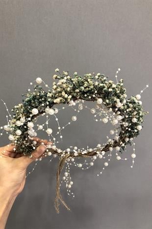 الجملة الأزرق Chipsolu بيرل زهرة المجففة التاج