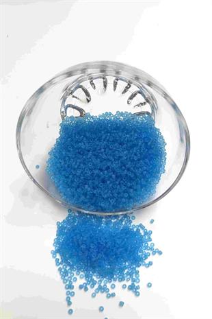 الجملة حبات الرمل الأزرق ماتي 2 مم 50 غرام