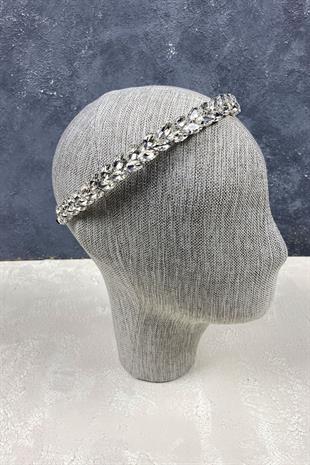 الجملة تصميم حجر المكوك الشعر التبعي تاج الزفاف