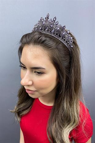 الجملة الأرجواني هيرا نموذج تاج الحناء الزفاف