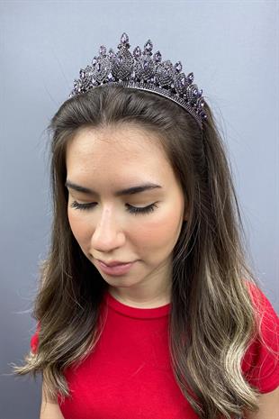 الجملة الأرجواني هيرا نموذج تاج الحناء الزفاف