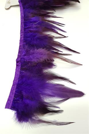 الجملة ريش الديك الأرجواني 1 متر