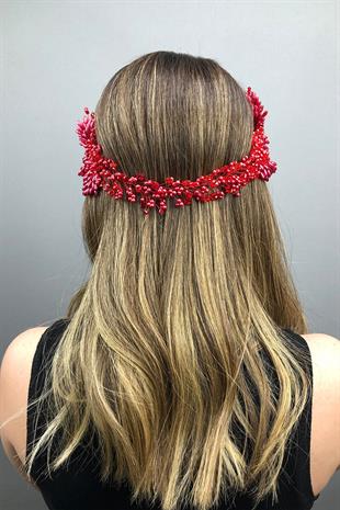 الجملة الأرجواني Hürrem تاج الحناء الزفاف