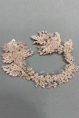 الجملة الأرجواني Hürrem تاج الحناء الزفاف