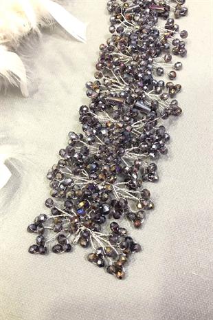 الجملة بيربل Janjanli حلم كريستال الشعر وإكسسوارات الحجاب