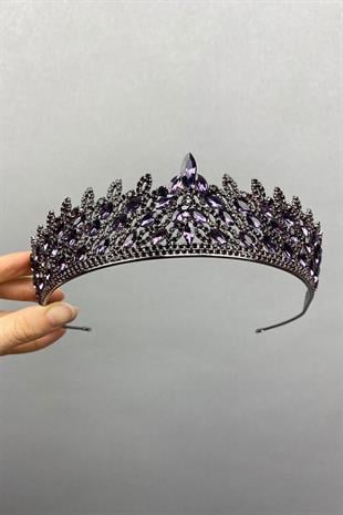 الجملة بيربل ميا حجر الحناء تاج الزفاف