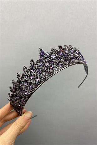 الجملة بيربل ميا حجر الحناء تاج الزفاف