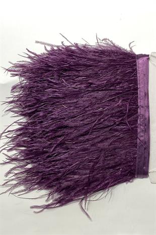 الجملة الأزرق النعامة ريشة 1 طن متري