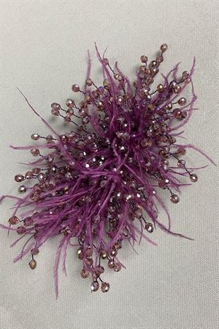 الجملة اليدوية كريستال مطرز و أشعث الشعر التبعي