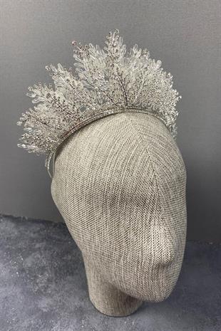 الجملة نيروبي مطرز تاج الزفاف