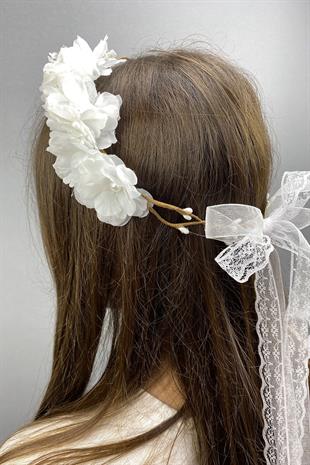 الجملة تصميم خاص تاج الزفاف اليدوية وإكسسوارات الشعر مع اللؤلؤ والزهور