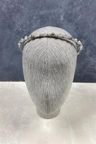 الجملة تصميم خاص كامل تاج الزفاف حجر لامعة