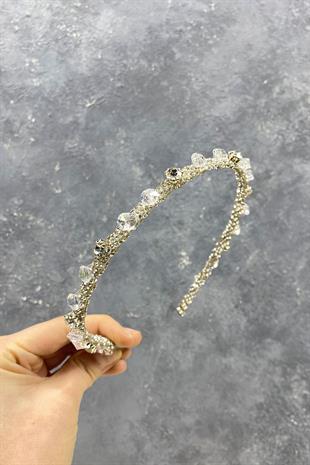 الجملة تصميم خاص كامل تاج الزفاف حجر لامعة