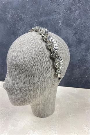 الجملة تصميم خاص كامل تاج الزفاف الحجر