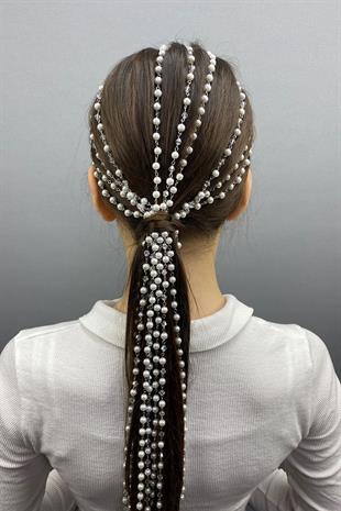 الجملة تاج الزفاف تصميم خاص مع ملحقات الشعر اللؤلؤ