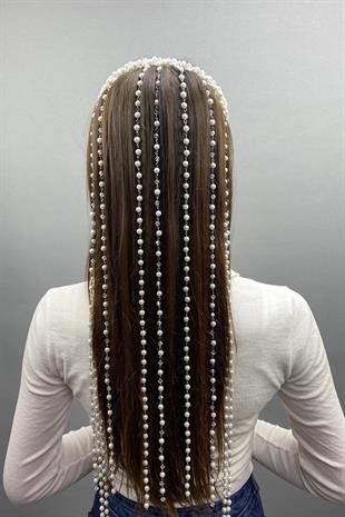 الجملة تاج الزفاف تصميم خاص مع ملحقات الشعر اللؤلؤ