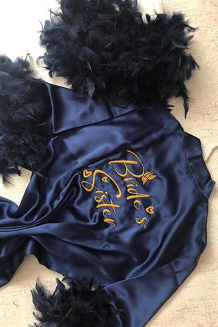 الجملة تصميم خاص المطرزة العروس شقيقة وصيفة الشرف مجموعة ثوب