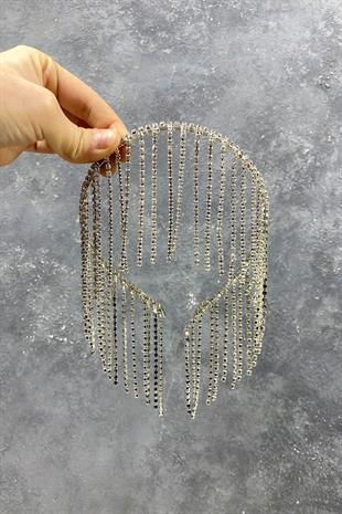 الجملة تصميم خاص مهدب الزفاف ولي العهد الشعر التبعي