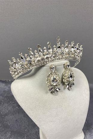 الجملة بيدرو ستون الزفاف تاج الحناء