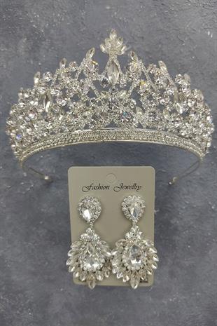 الجملة بيغاسي نموذج تاج الزفاف وإسقاط الأقراط حجر المكوك