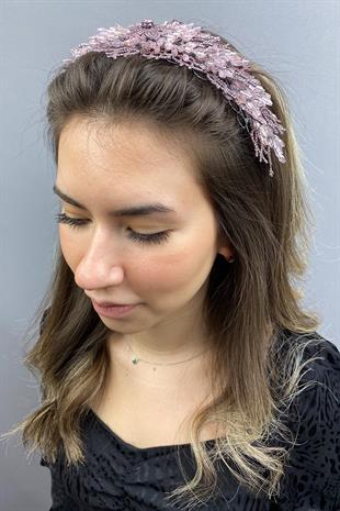 الجملة الوردي علياء الحناء تاج الزفاف