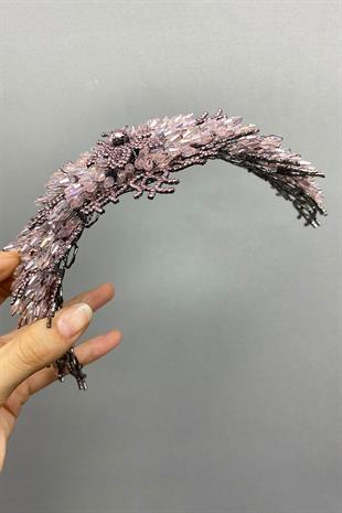 الجملة الوردي علياء الحناء تاج الزفاف