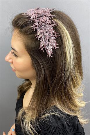 الجملة الوردي علياء الحناء تاج الزفاف