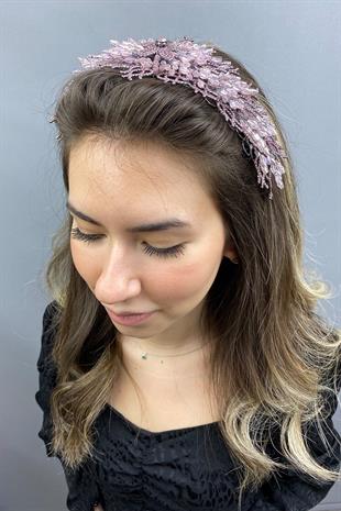 الجملة الوردي علياء الحناء تاج الزفاف