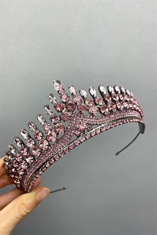 الجملة الوردي Anteras الحناء تاج الزفاف