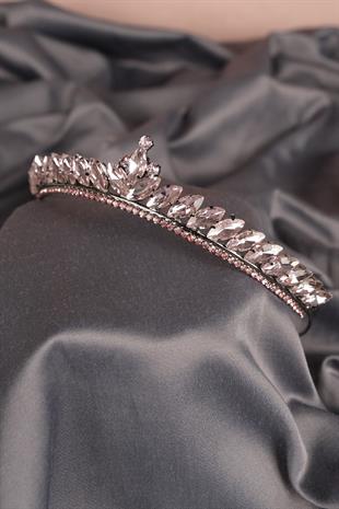 الجملة الوردي اللجنة الاقتصادية لأوروبا نموذج تاج الحناء الزفاف رقيقة